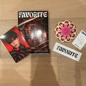 NCT 127 Favorite Music Album